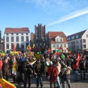 2011-02-12 - Auftaktdemo Greifswald