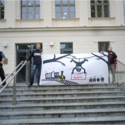 2011-08-01 - Prozess gegen AktivistenInnen in Potsdam