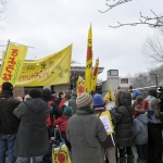 2013-03-11 Fukushima Jahrestag vor der Japanischen Botschaft